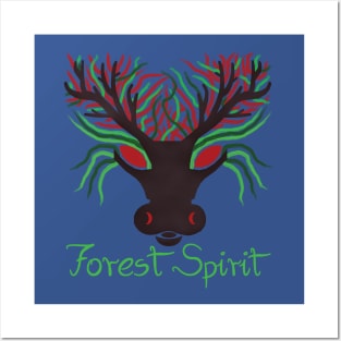 Forest Spirit Posters and Art